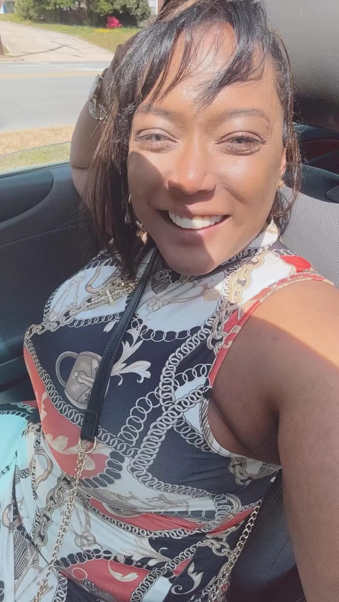 Professional woman smiling with confidence